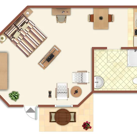 Residenz Seestern, Seenebel דירה רוסטוק