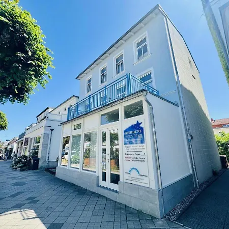Apartment Residenz Seestern, Seenebel Rostock
